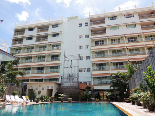 โรงแรมหัวหิน มาร์วิน ลอดจ์ Hua Hin Markwin Lodge Hotel